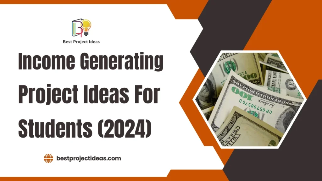 Income Generating Project Ideas