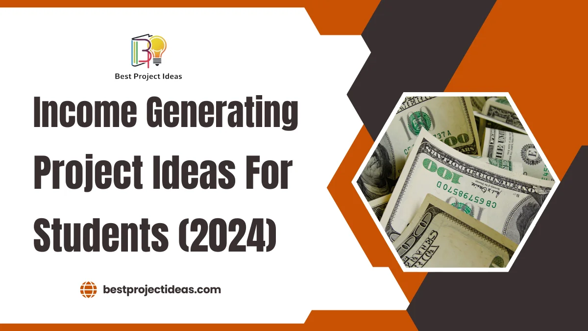 Income Generating Project Ideas