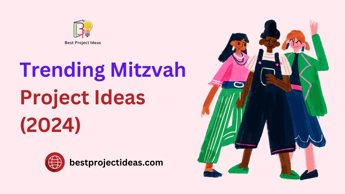 Mitzvah Project Ideas