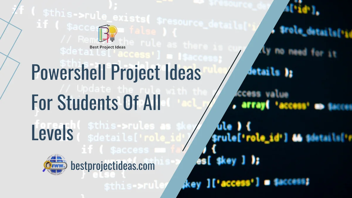 Powershell Project ideas