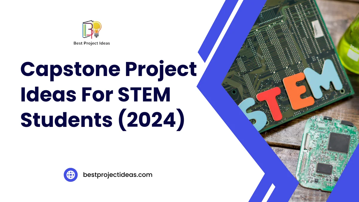 plant capstone project ideas for stem students