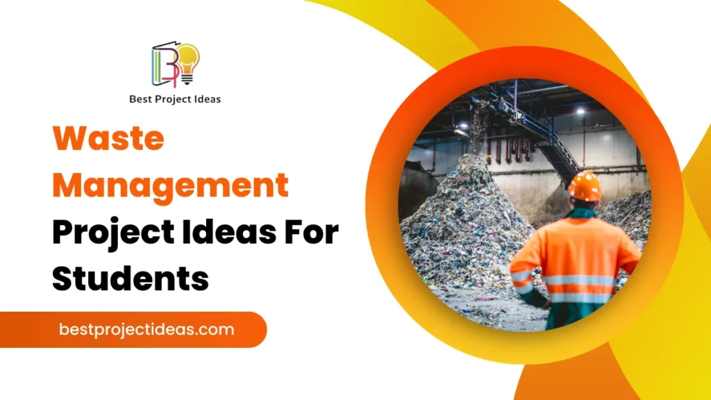 waste management project ideas