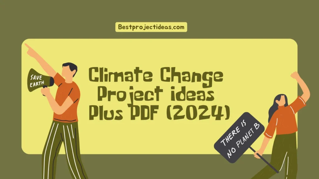 Climate Change Project Ideas