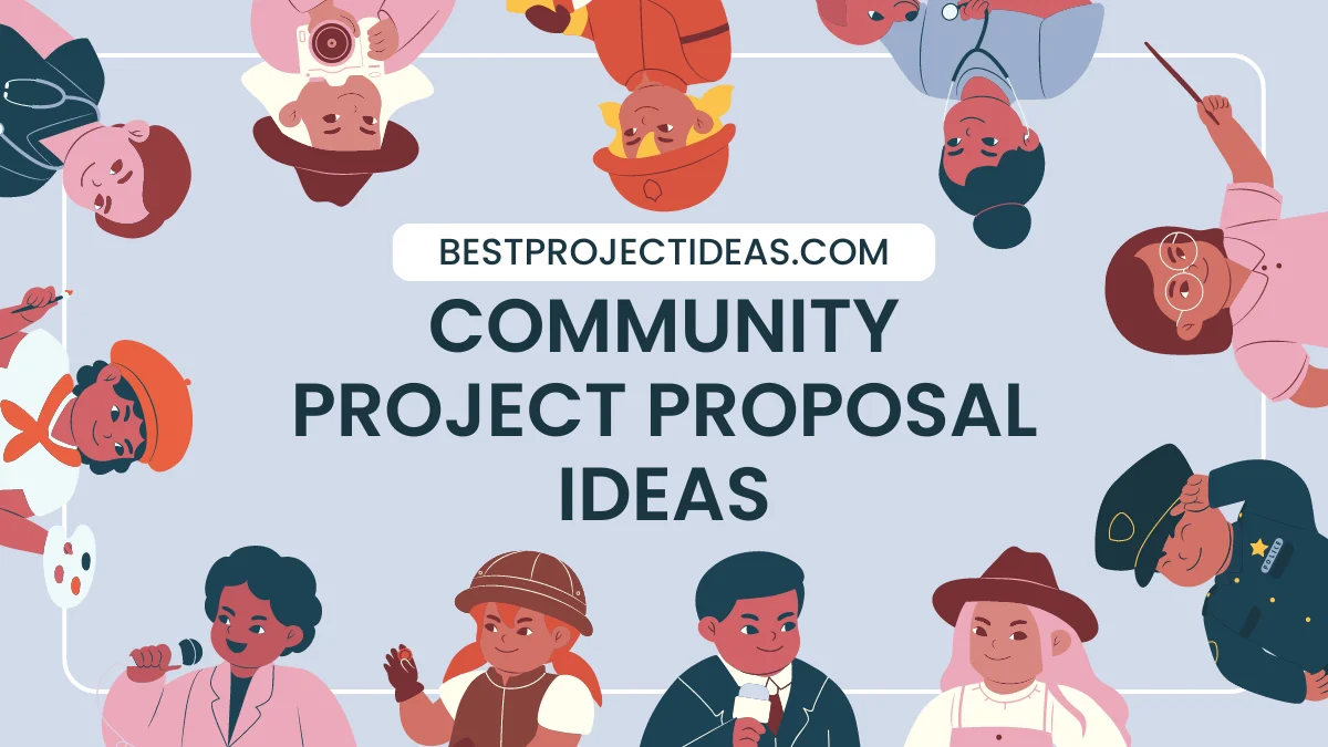 Community Project Proposal Ideas