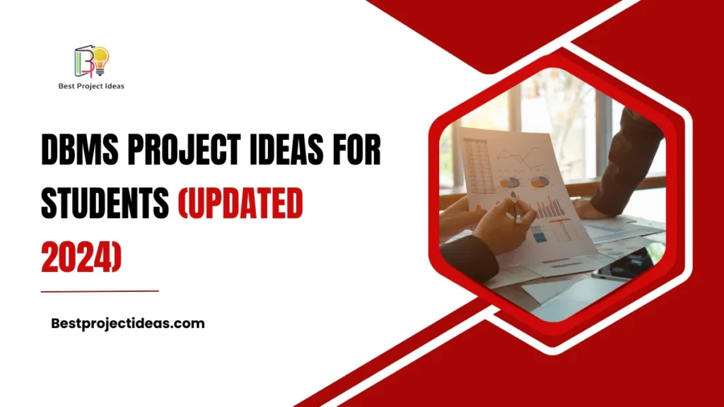 dbms project ideas