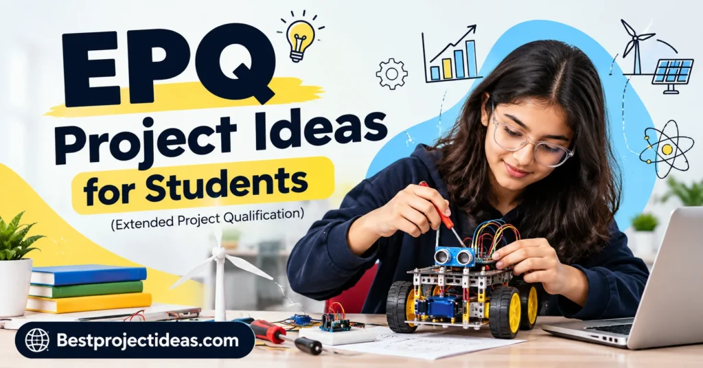 EPQ Project Ideas for students
