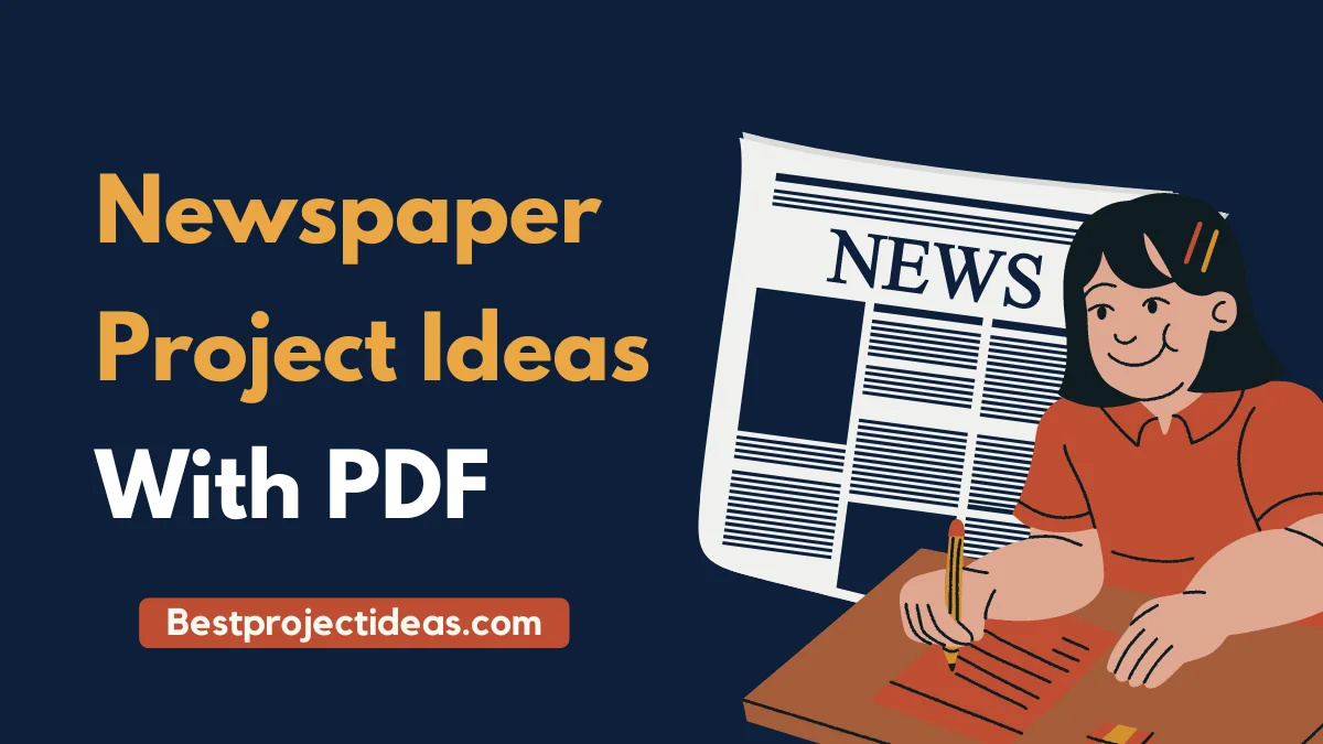 Newspaper Project Ideas