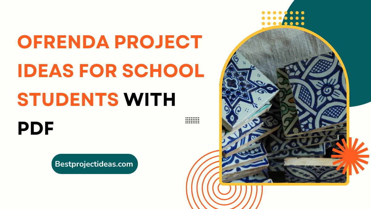 Ofrenda Project Ideas For School