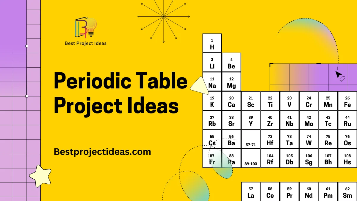 Periodic Table Project Ideas