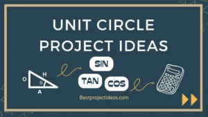 Unit Circle Project Ideas