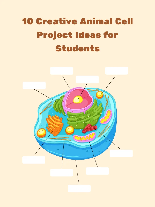 10 Creative Animal Cell Project Ideas for Students