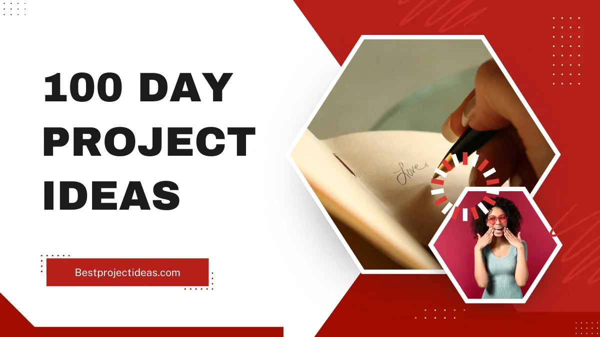 100 Day Project Ideas