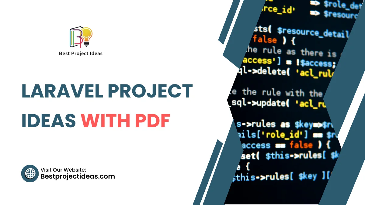 Laravel Project Ideas