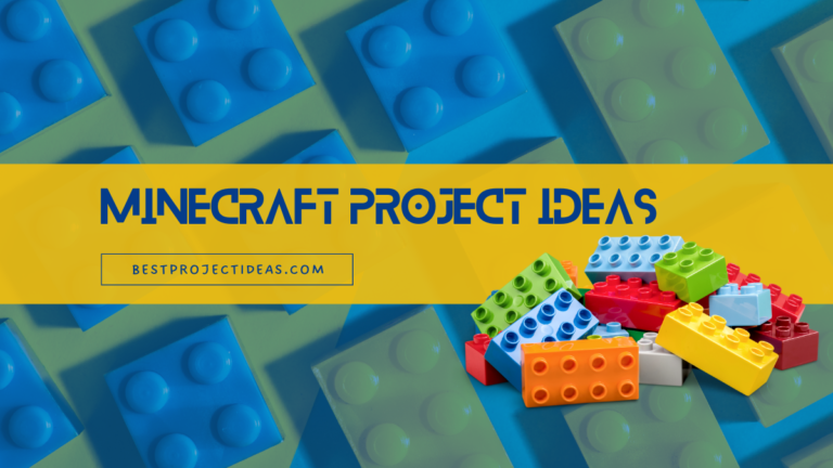 Top 366+ Minecraft Project Ideas for Students 2025-26 - Best Project Ideas