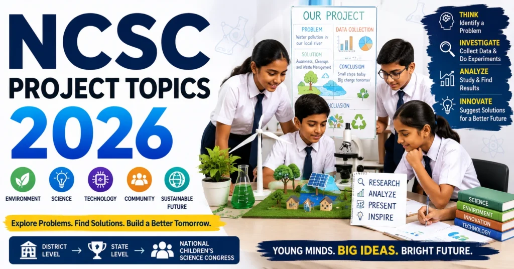 NCSC Project Topics 2026