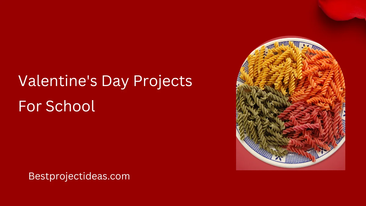 Valentine's Day Projects For School