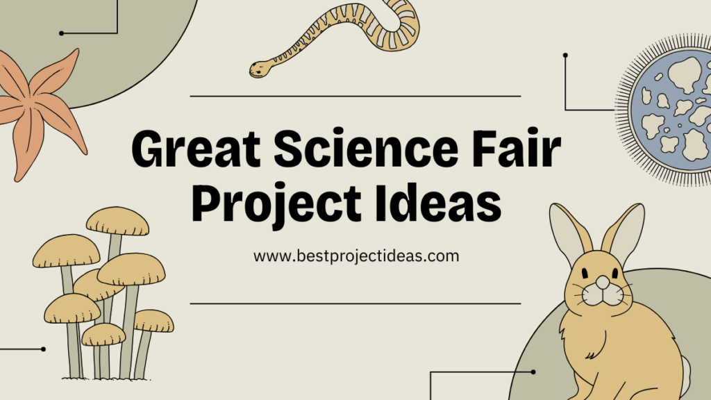 Great Science Fair Project Ideas