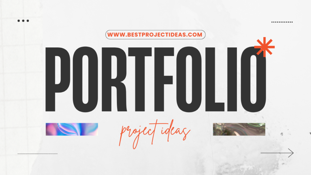 Portfolio Design Ideas