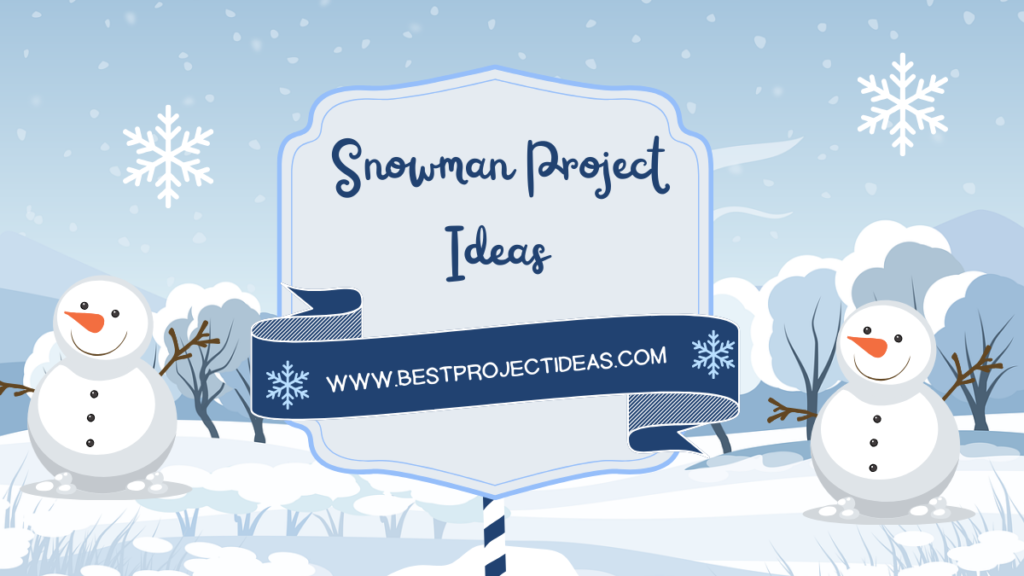 Snowman Project Ideas