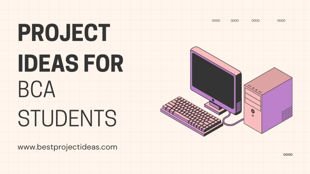 Project Ideas for BCA Students