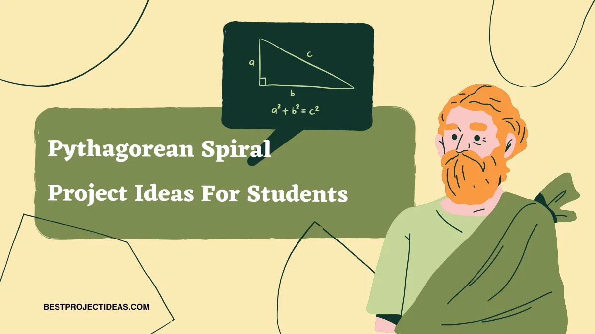 Pythagorean Spiral Project Ideas For Students