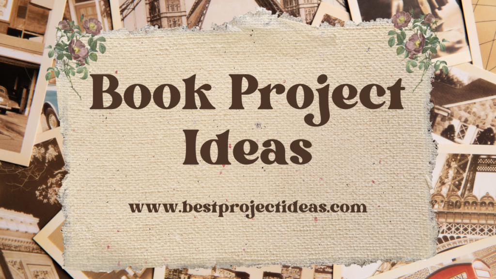 Book Project Ideas