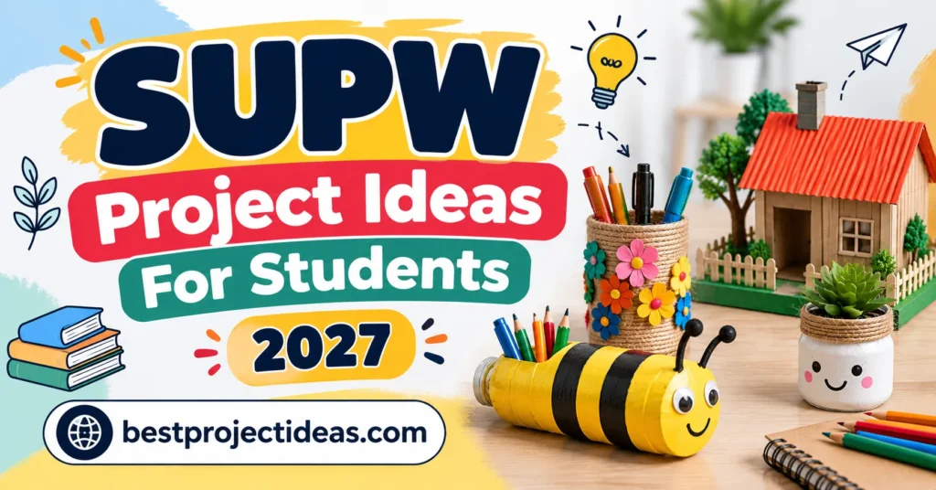 SUPW Project Ideas for Students