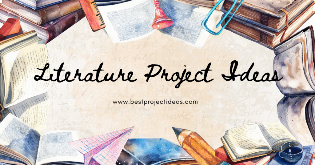 Literature Project Ideas