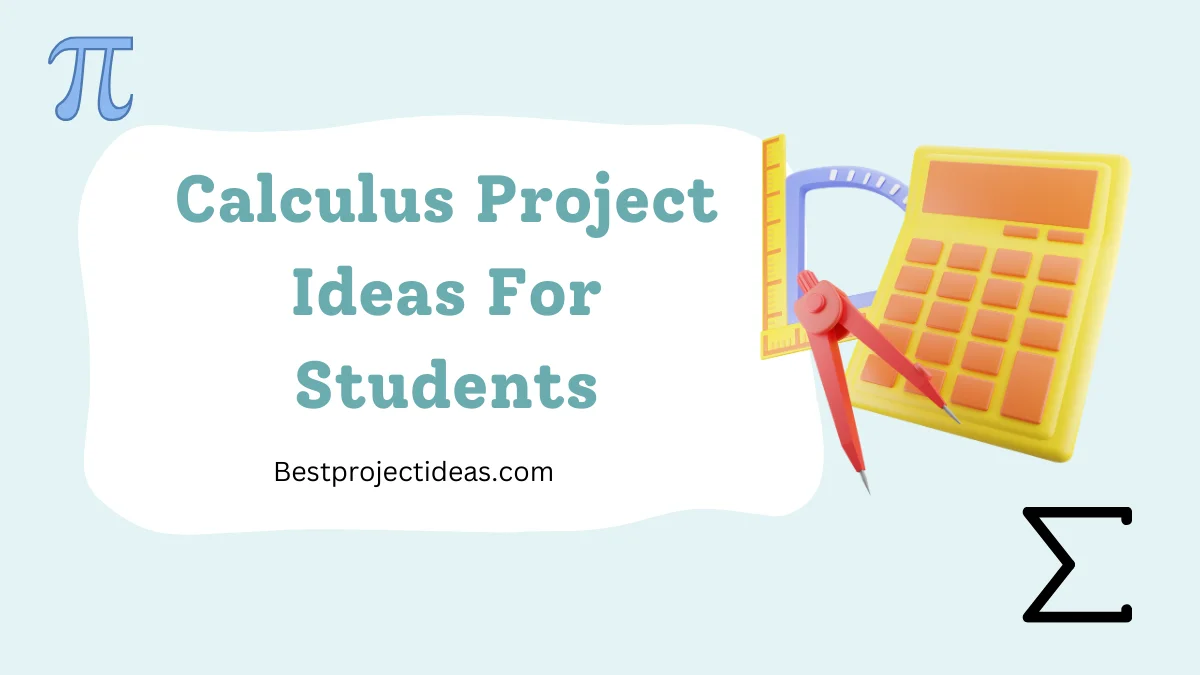 Calculus Project Ideas For Students