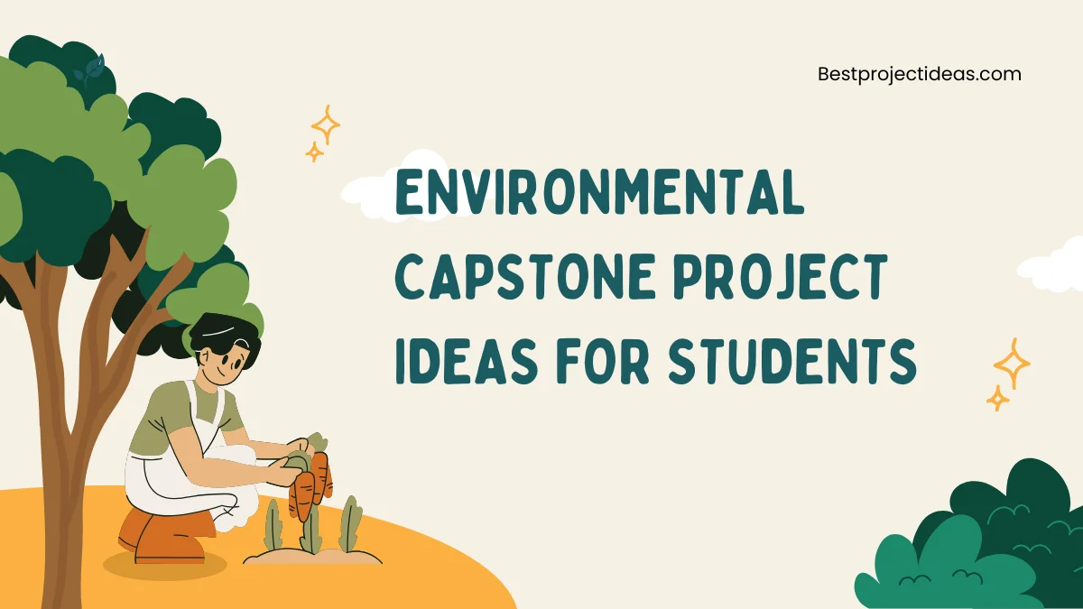 Environmental Capstone Project Ideas For Students