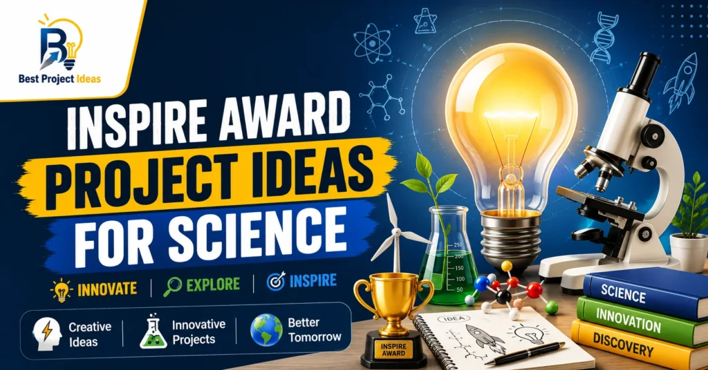 Inspire Award Project Ideas For Science