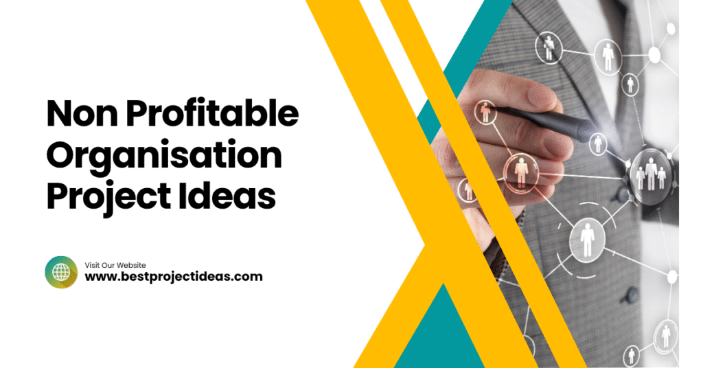 Non Profitable Organisation Project Ideas
