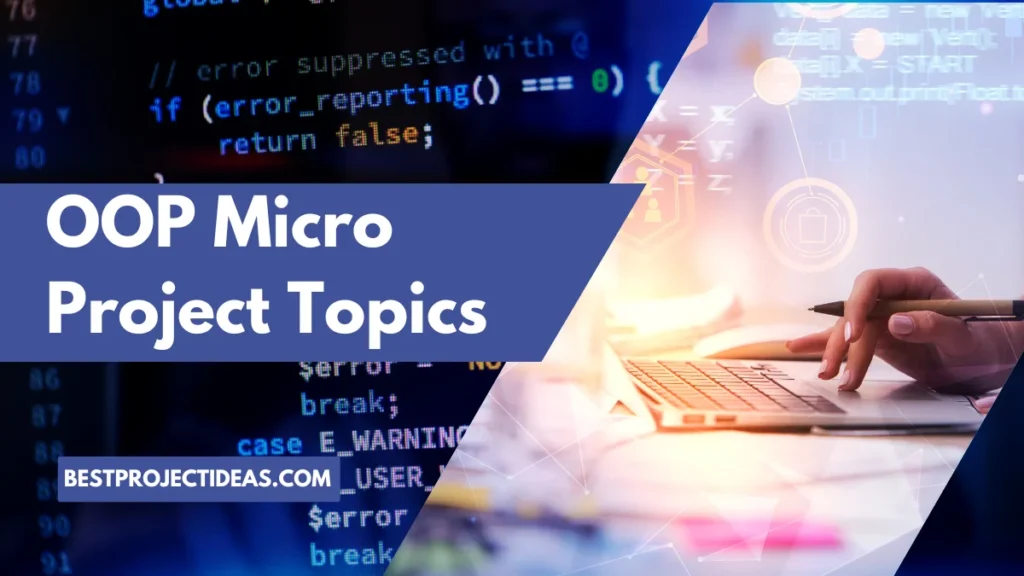 OOP Micro Project Topics