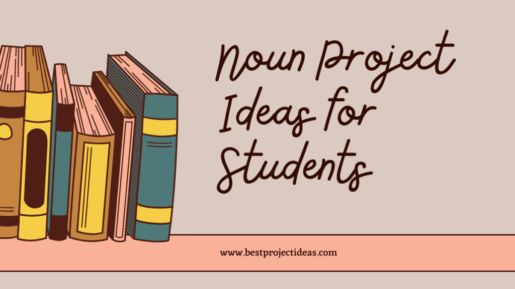 Noun Project Ideas for Students