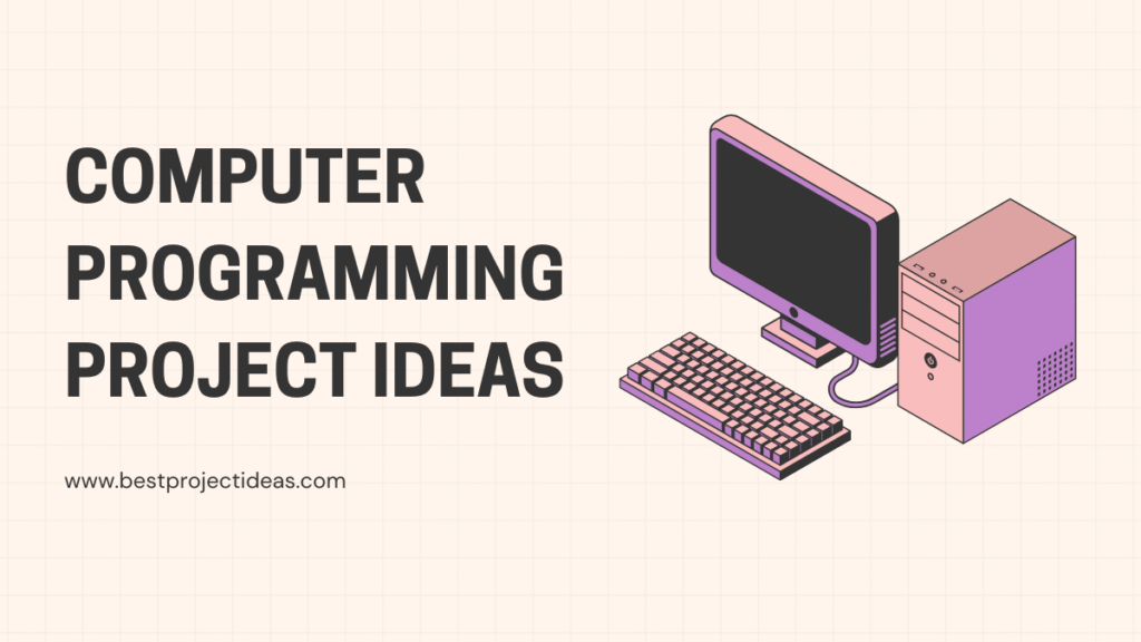 computer programming project ideas