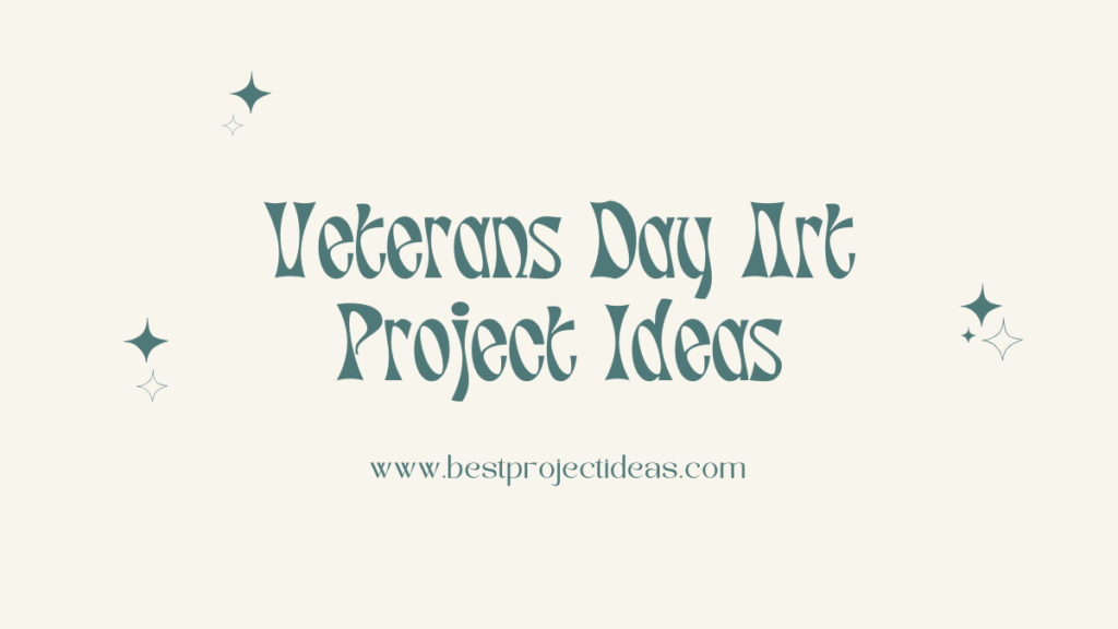 veterans day art project ideas