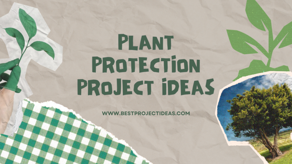 Plant Protection Project Ideas