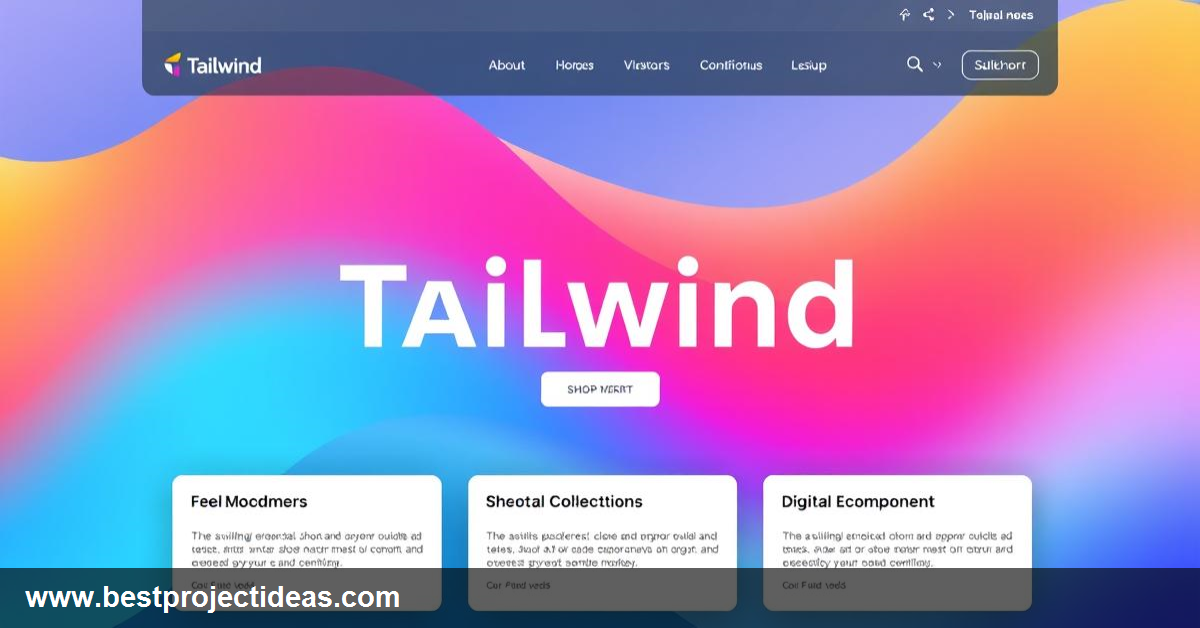 Tailwind CSS Project Ideas