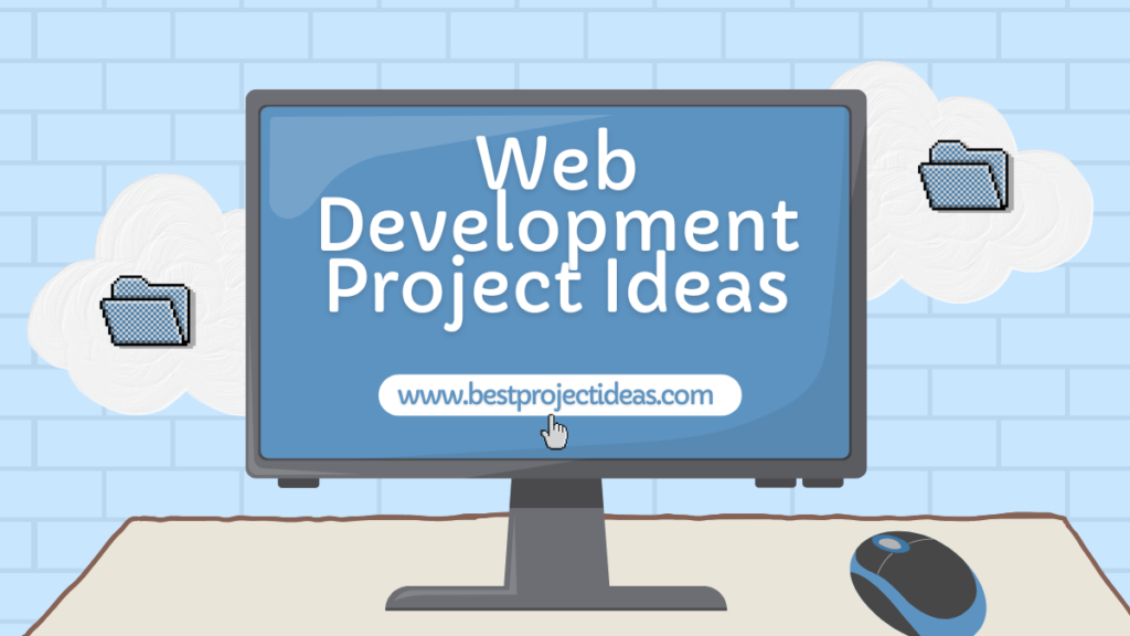 web development project ideas