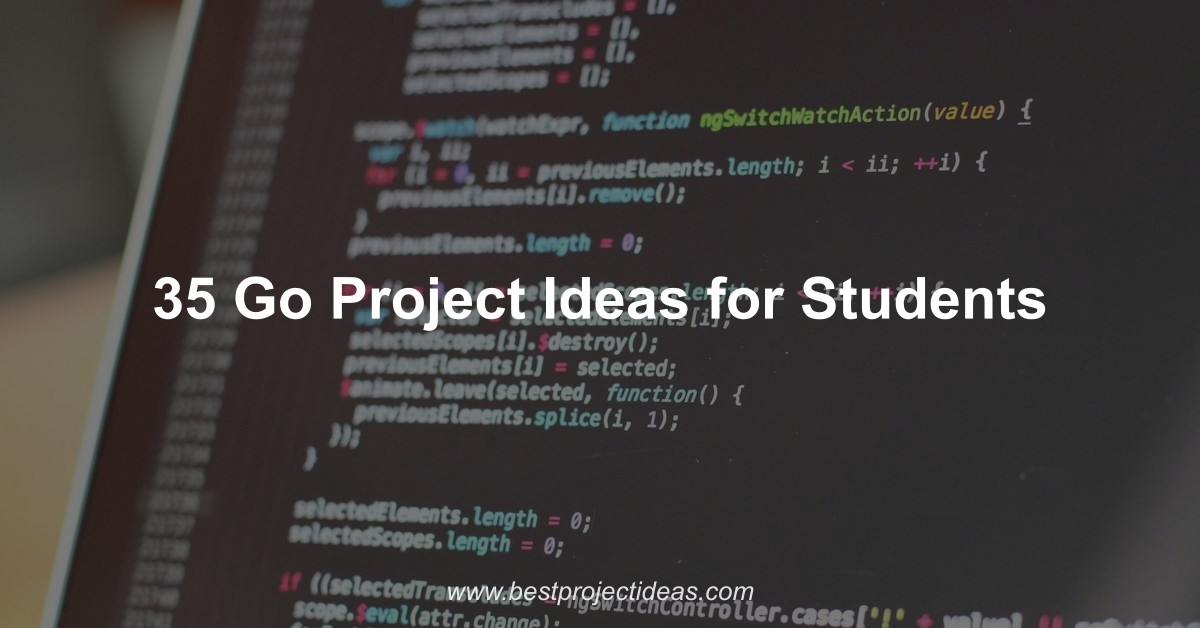 Go Project Ideas