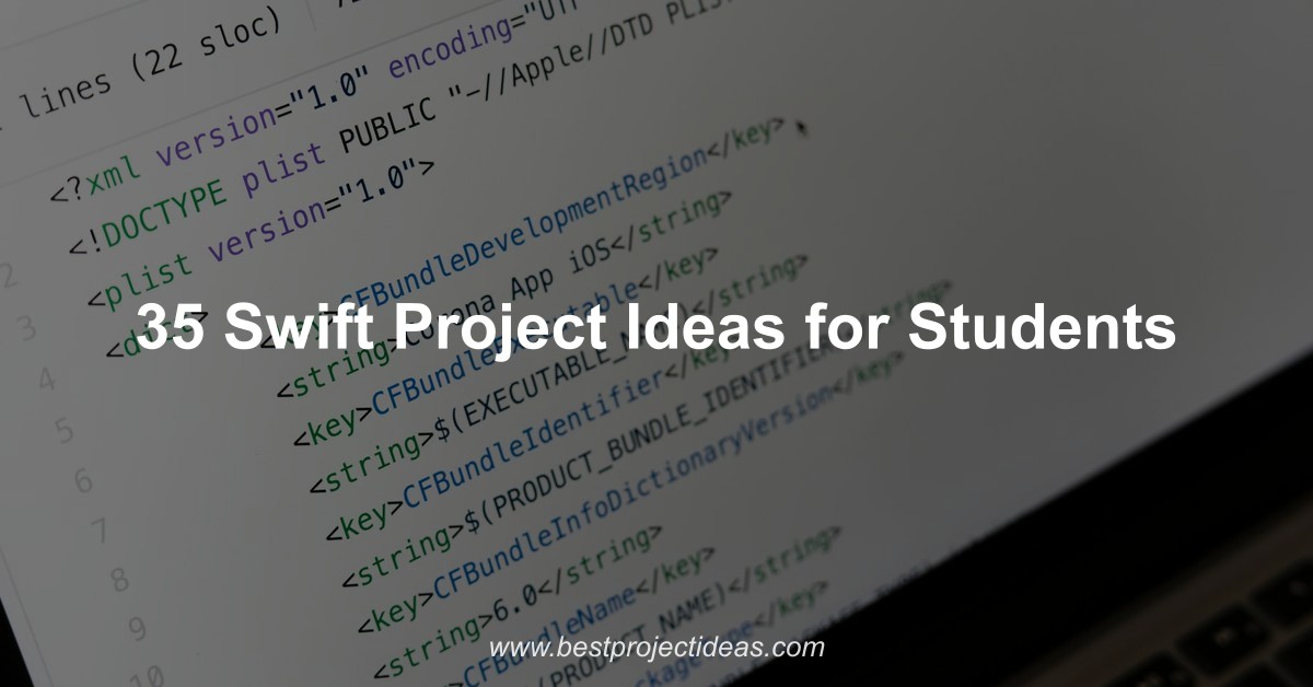 Swift Project Ideas