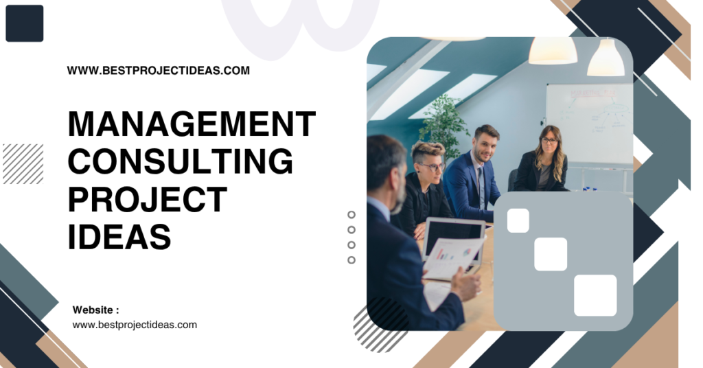 Management Consulting Project Ideas