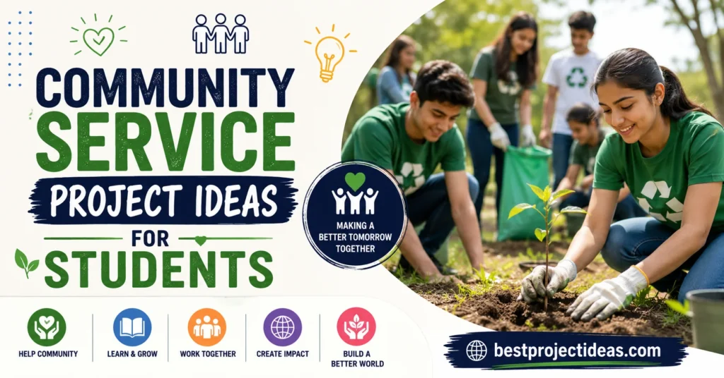 Community Service Project Ideas for Students