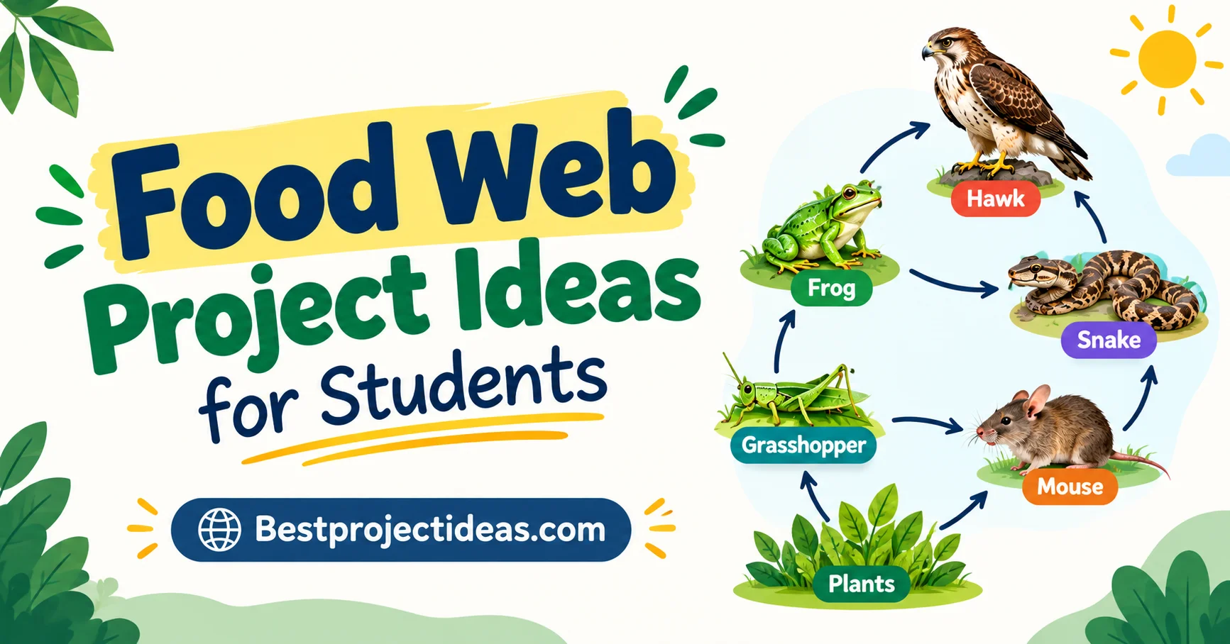Food Web Project Ideas for Students