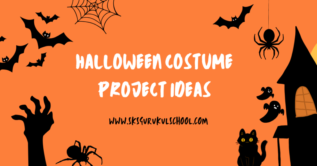 Halloween Costume Project Ideas