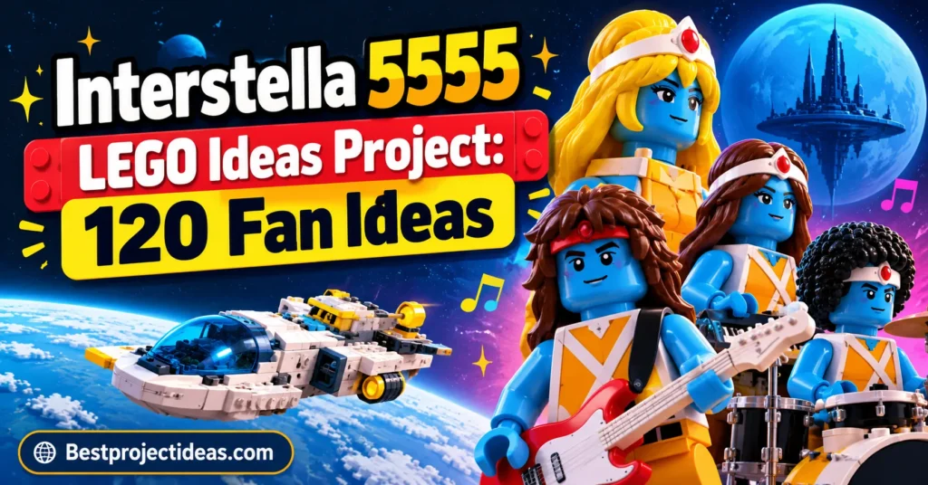 Interstella 5555 LEGO Ideas Project